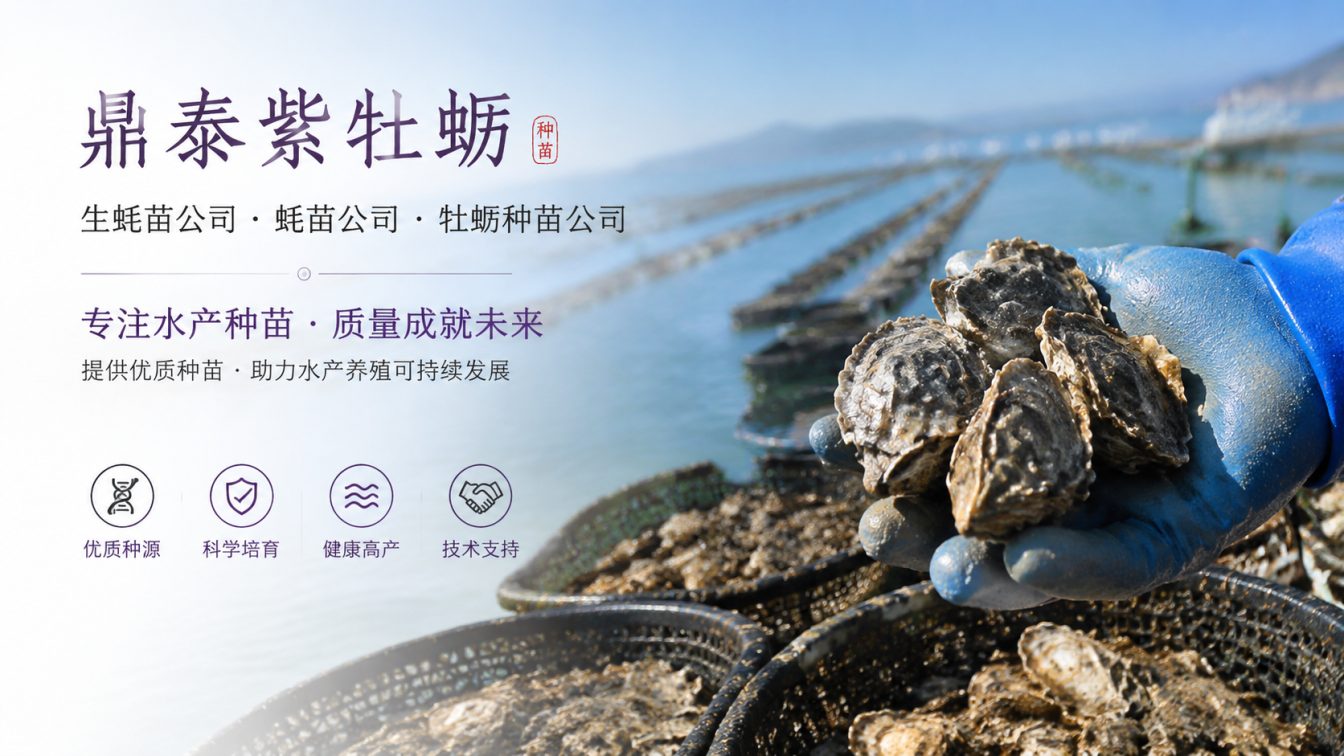 朝阳为南北养殖场提供三倍体生蚝苗方案